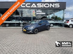 Nissan Micra - 1.0 IG-T N-Design 1 EIGENAAR/ APPLE CARPLAY/ DAB