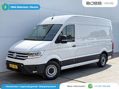 Volkswagen Crafter - e-Crafter 136pk L3H3 Elektrisch 36kWh 115km WLTP LED Climate Control Cruise Control Stoelv