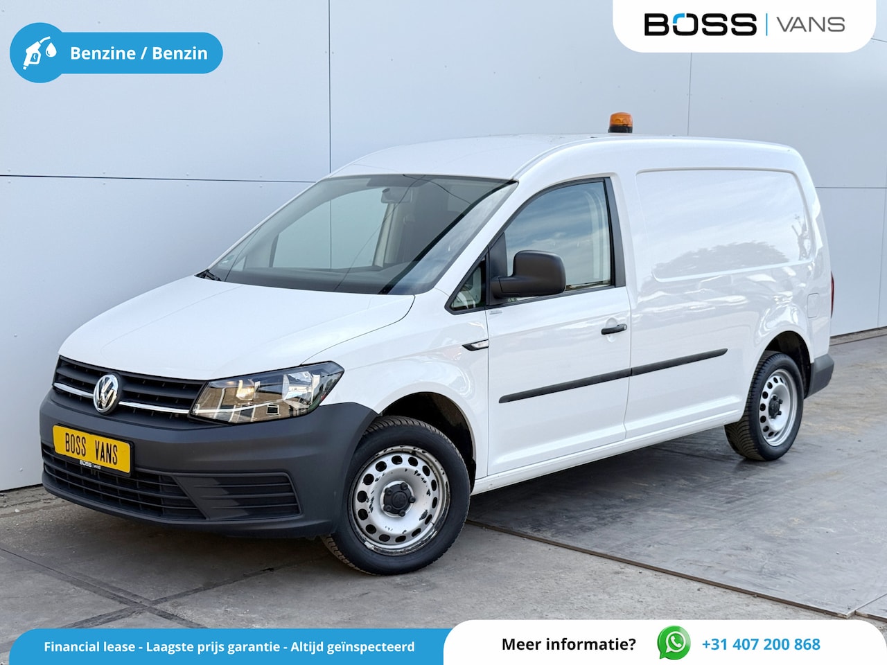 Volkswagen Caddy Maxi - 1.4 TSI 125PK **Benzine** DSG Automaat Maxi Airco Cruise Control Parkeersensoren - AutoWereld.nl