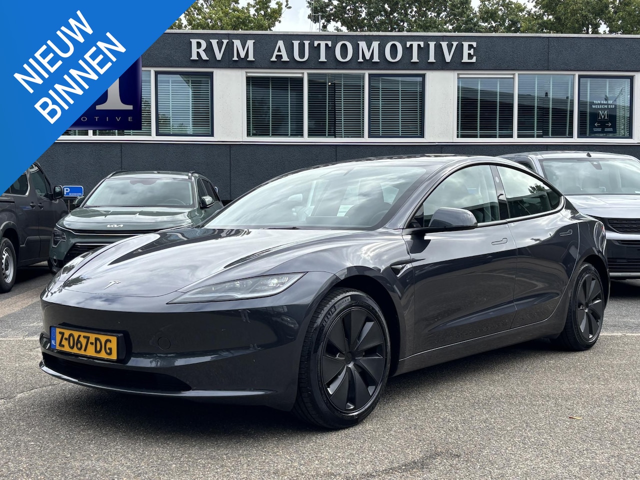 Tesla Model 3 - RWD 60 kWh VAN: 38.900,- VOOR: 36.440,- UW HERFSTVOORDEEL: 2.460,- | ORIG. NL | 1E EIGENAA - AutoWereld.nl