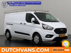 Ford Transit Custom - 2.0TDCI 130PK Lang | Imperiaal | Trekhaak | Navigatie | Camera | 3-Persoons | Airco | Crui