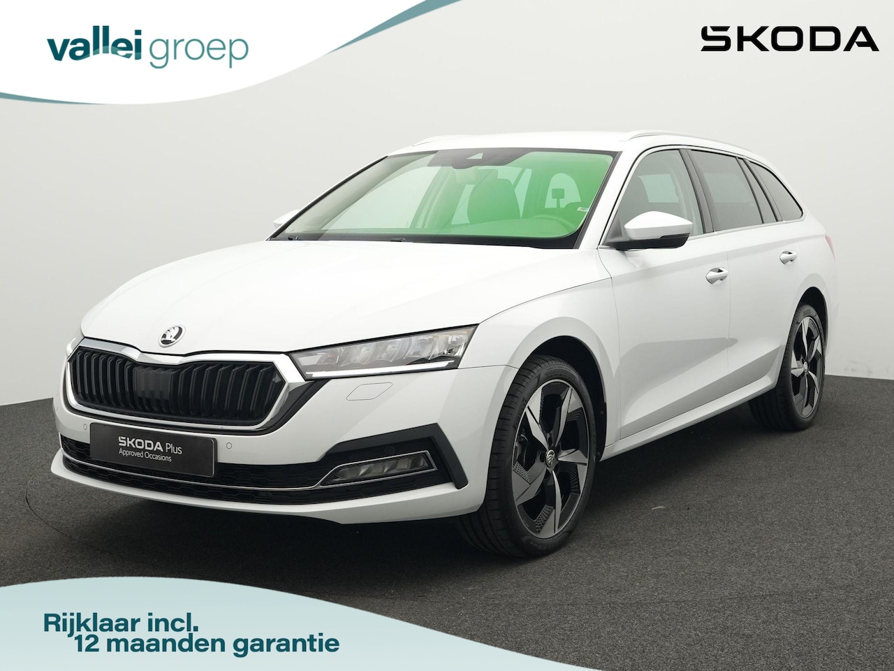 Skoda Octavia Combi - 1.0 e-TSI 110 pk DSG Business Edition Plus | Trekhaak | Geheugenstoel | Stuur-/stoelverwar - AutoWereld.nl