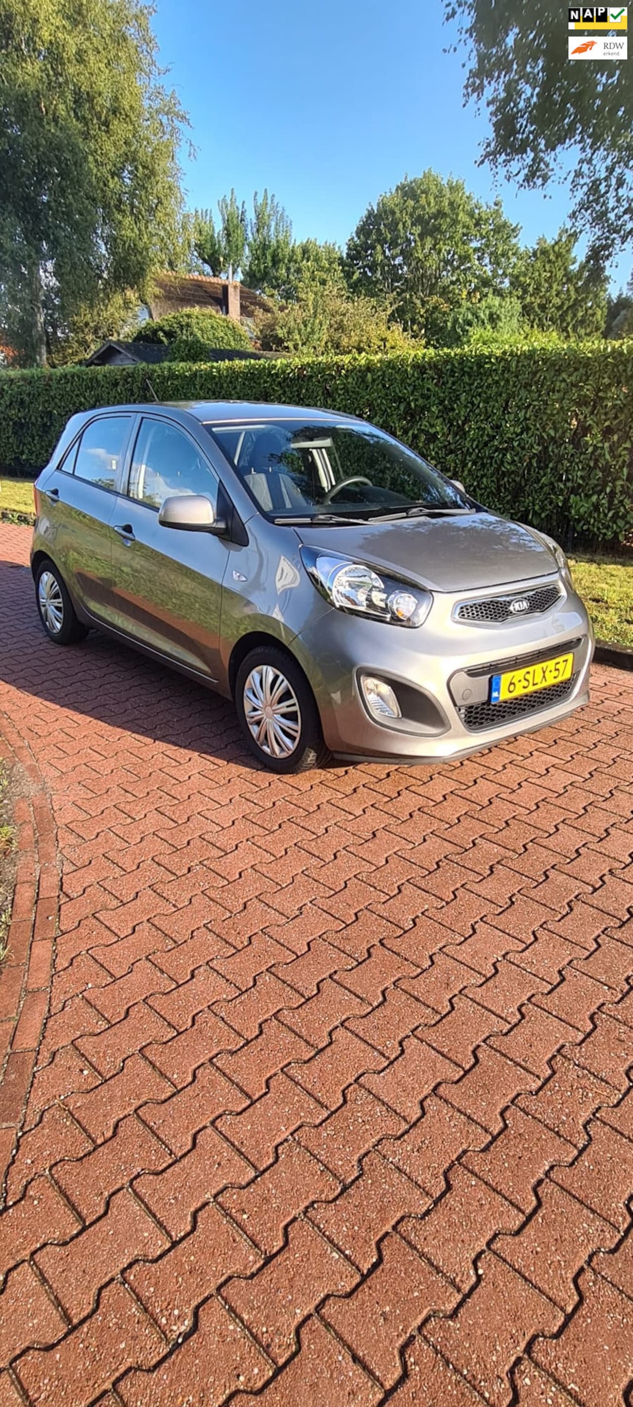 Kia Picanto - 1.0 CVVT ISG Comfort Pack NAP AIRCO NWE APK! - AutoWereld.nl