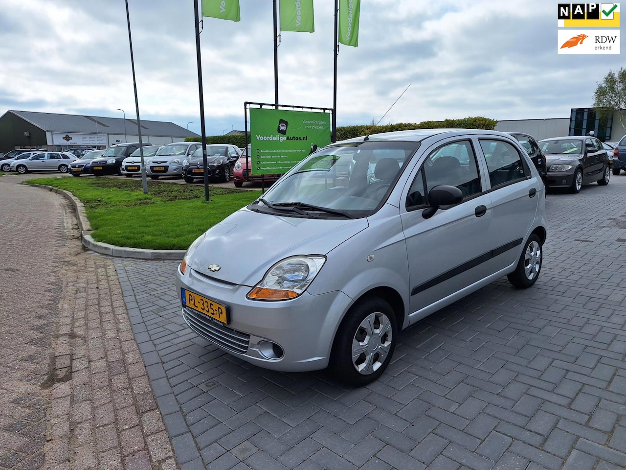 Chevrolet Matiz - 0.8 Purem / Nette auto / 118.679 km / APK april 2026 - AutoWereld.nl