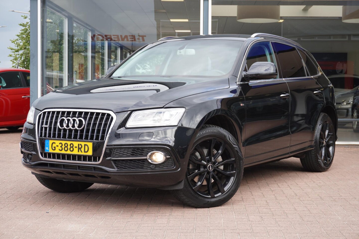 Audi Q5 - 2.0 TFSI quattro Adrenalin Sport | 118.000KM | Automaat | Airco | Elek. Pakket | PDC | Tre - AutoWereld.nl