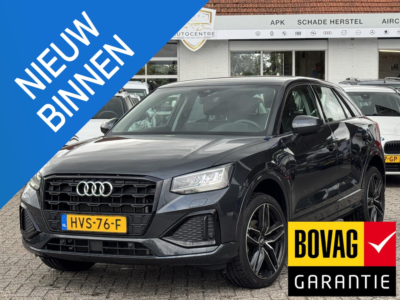 Audi Q2 - 35 TFSI S Edition NAVI | LEER | KLIMA | BOVAG !! - AutoWereld.nl