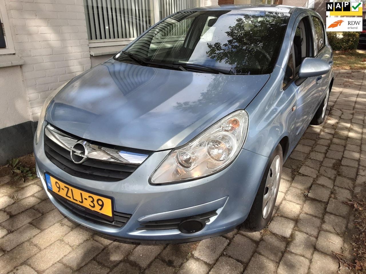 Opel Corsa - 1.2-16V Business 1.2-16V Business - AutoWereld.nl