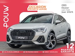 Audi Q3 Sportback - 45 TFSIe 245pk S-Line Edition | Panoramadak | Trekhaak | Leder
