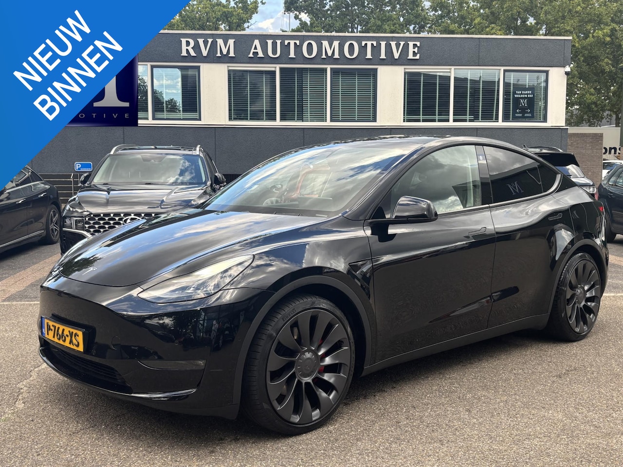 Tesla Model Y - Performance AWD 75 kWh VAN: 39.900,- VOOR: 37.877,- UW HERFSTVOORDEEL: 2.023,- EURO | TELS - AutoWereld.nl