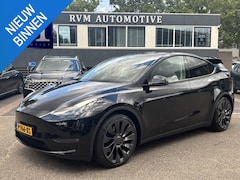 Tesla Model Y - Performance AWD 75 kWh VAN: 39.900, - VOOR: 37.877, - UW HERFSTVOORDEEL: 2.023, - EURO | T