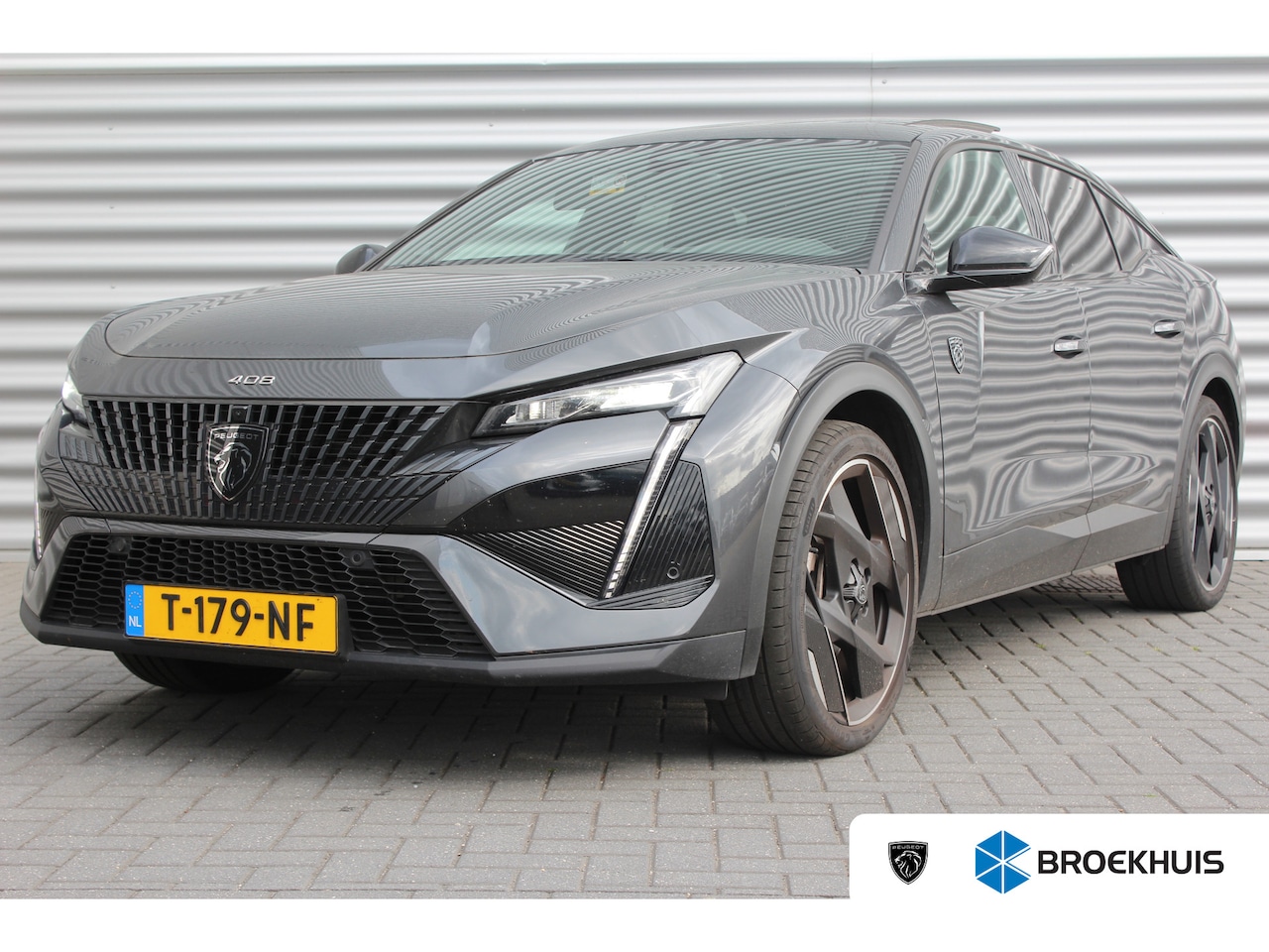 Peugeot 408 - 1.6 HYBRID 225PK GT PACK FIRST EDITION AUTOMAAT / NAVI / LEDER / CLIMA / PDC / 20" LMV / C - AutoWereld.nl