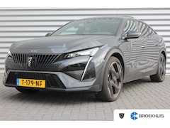 Peugeot 408 - 1.6 HYBRID 225PK GT PACK FIRST EDITION AUTOMAAT / NAVI / LEDER / CLIMA / PDC / 20" LMV / C