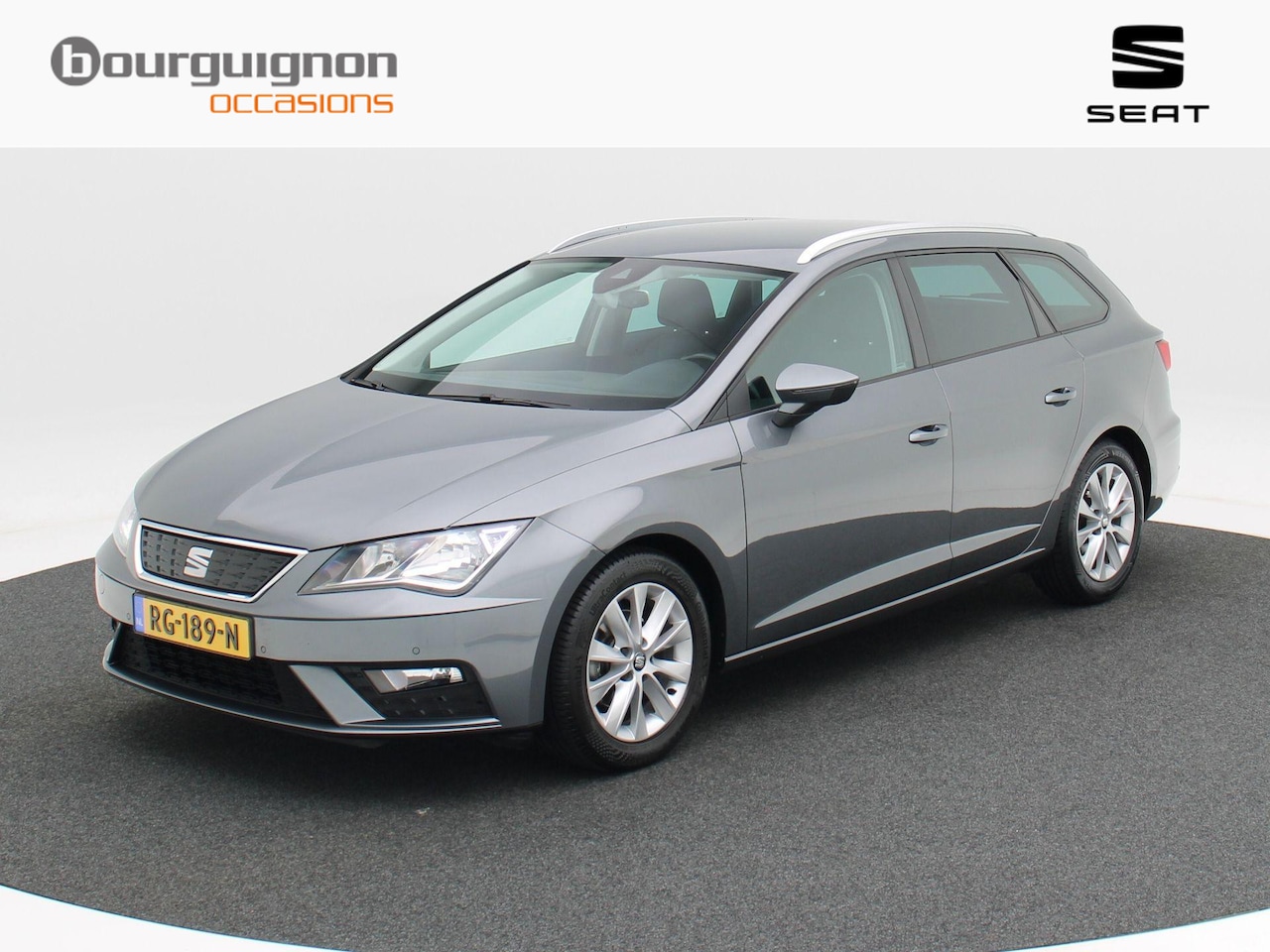 SEAT Leon ST - 1.0 EcoTSi 115 Pk Style Business Intense | LED | Cruise Control | Climate Control | Sensor - AutoWereld.nl