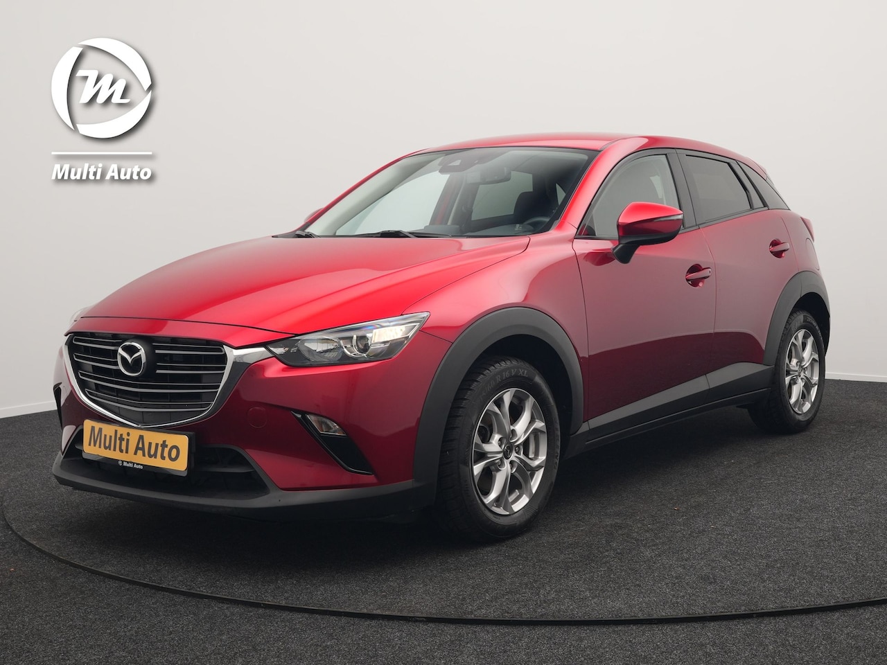 Mazda CX-3 - 2.0 SkyActiv-G 121 Comfort Dealer O.H | Trekhaak Afneembaar | Apple Carplay | Sportstoelen - AutoWereld.nl