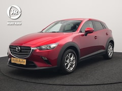 Mazda CX-3 - 2.0 SkyActiv-G 121 Comfort Dealer O.H | Trekhaak Afneembaar | Apple Carplay | Sportstoelen
