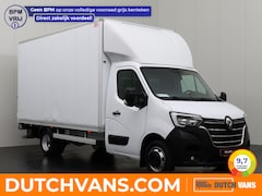 Renault Master - 2.3DCI 160PK Bakwagen + laadklep | Navigatie | Camera | 3-Persoons | Airco | Cruise