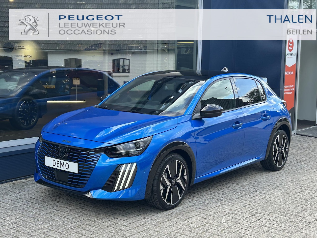 Peugeot 208 - 1.2 Hybrid 145 e-DCS6 GT | Meest Complete Uitvoering | Glazen Panoramadak | Navigatie | 36 - AutoWereld.nl