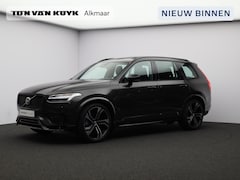 Volvo XC90 - T8 AWD Recharge Ultimate Dark / Trekhaak / Luchtvering / B&W audio / 22” / Head up display