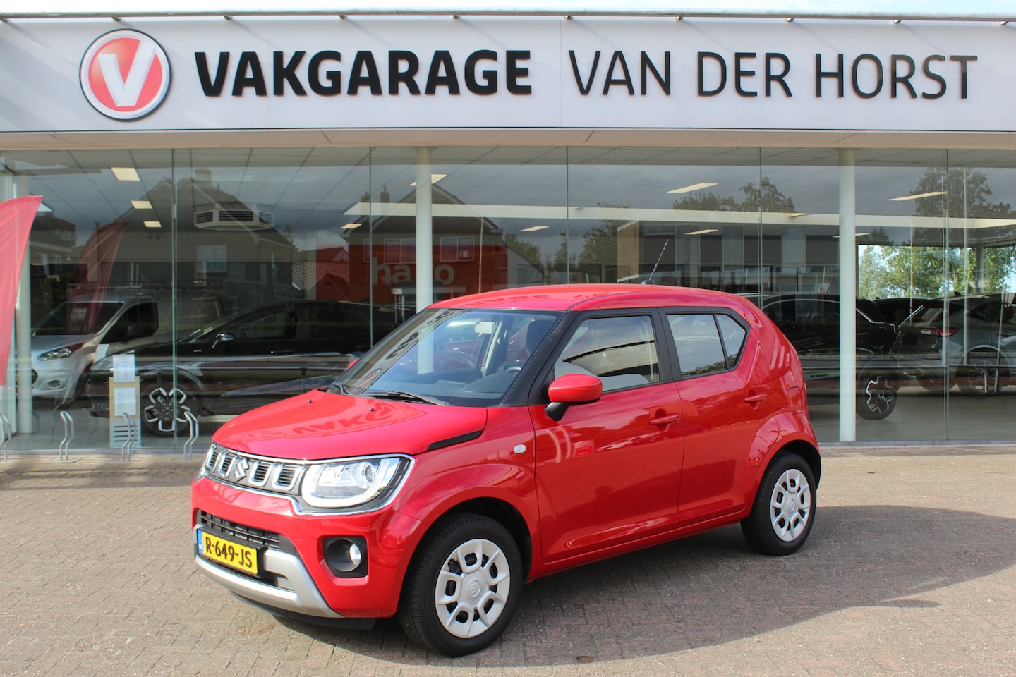 Suzuki Ignis - 1.2-83pk Smart Hybrid Comfort. Zeer nette en betrouwbare wagen, slechts €. 23,- wegenbelas - AutoWereld.nl