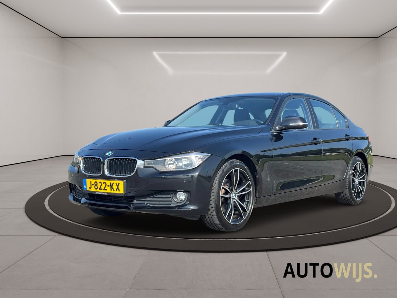 BMW 3-serie - 316i|Trekhaak|LM-VELG|AUT|NAVI|PDC - AutoWereld.nl