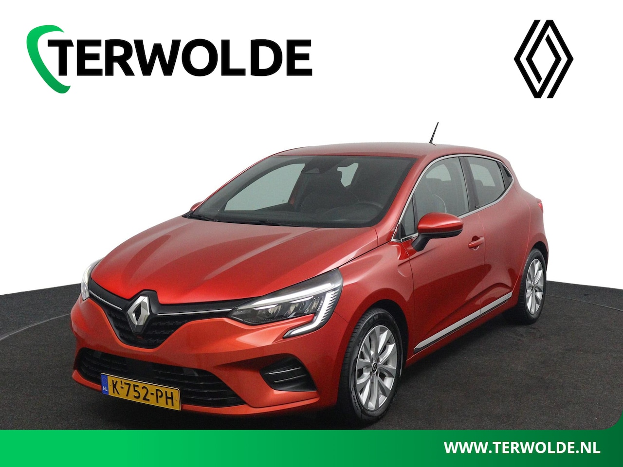 Renault Clio - E-Tech Hybrid 140 Intens | Origineel Nederlands | Parkersensoren achter | Climate Control - AutoWereld.nl