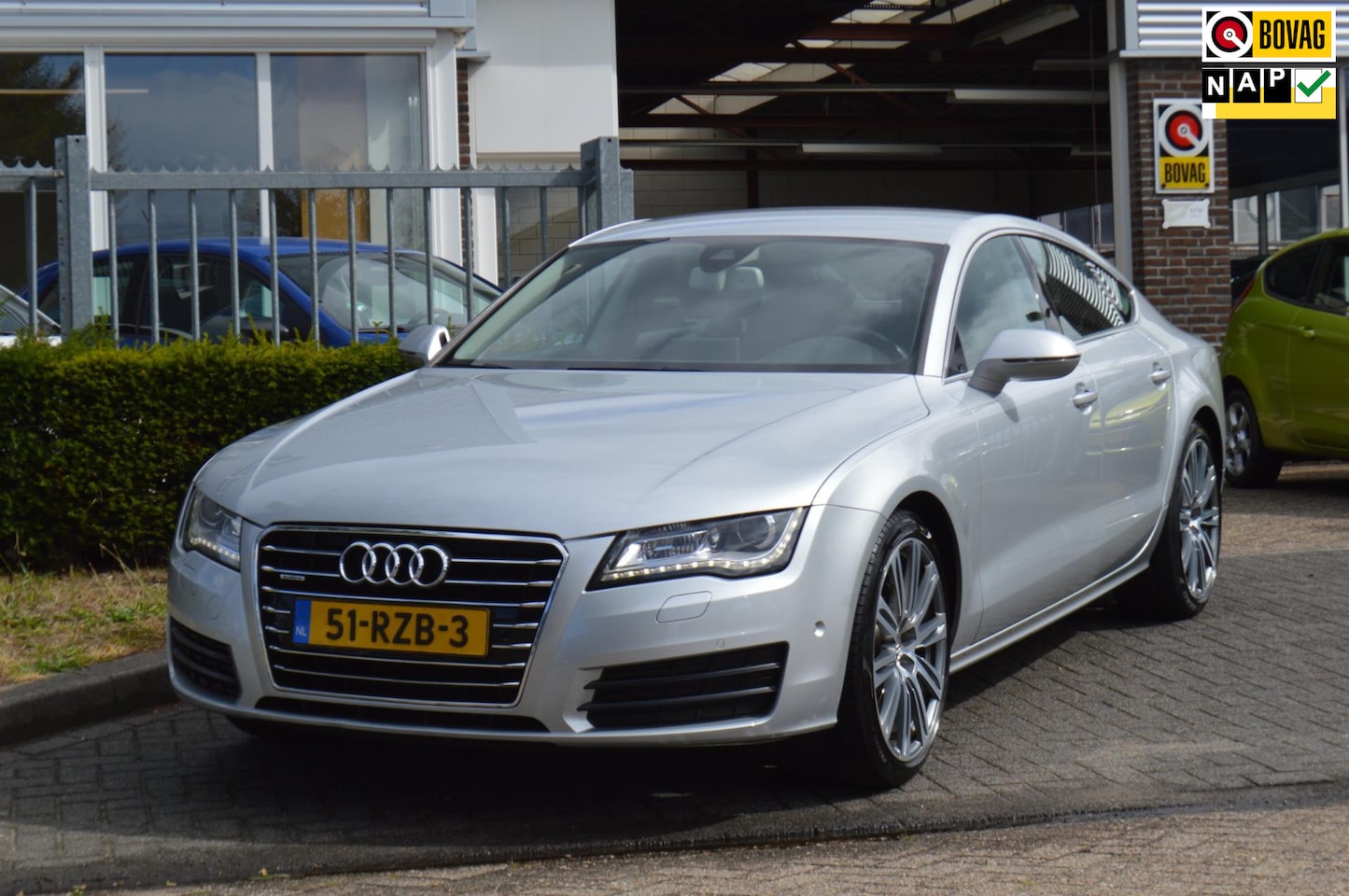 Audi A7 Sportback - 2.8 FSI Quattro PrLine+, NL-auto, Veel opties! GARANTIE - AutoWereld.nl
