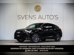 Audi Q3 Sportback - 45 TFSIe S-Line Black Edition Matrix|Trekhaak|Camera|Keyless