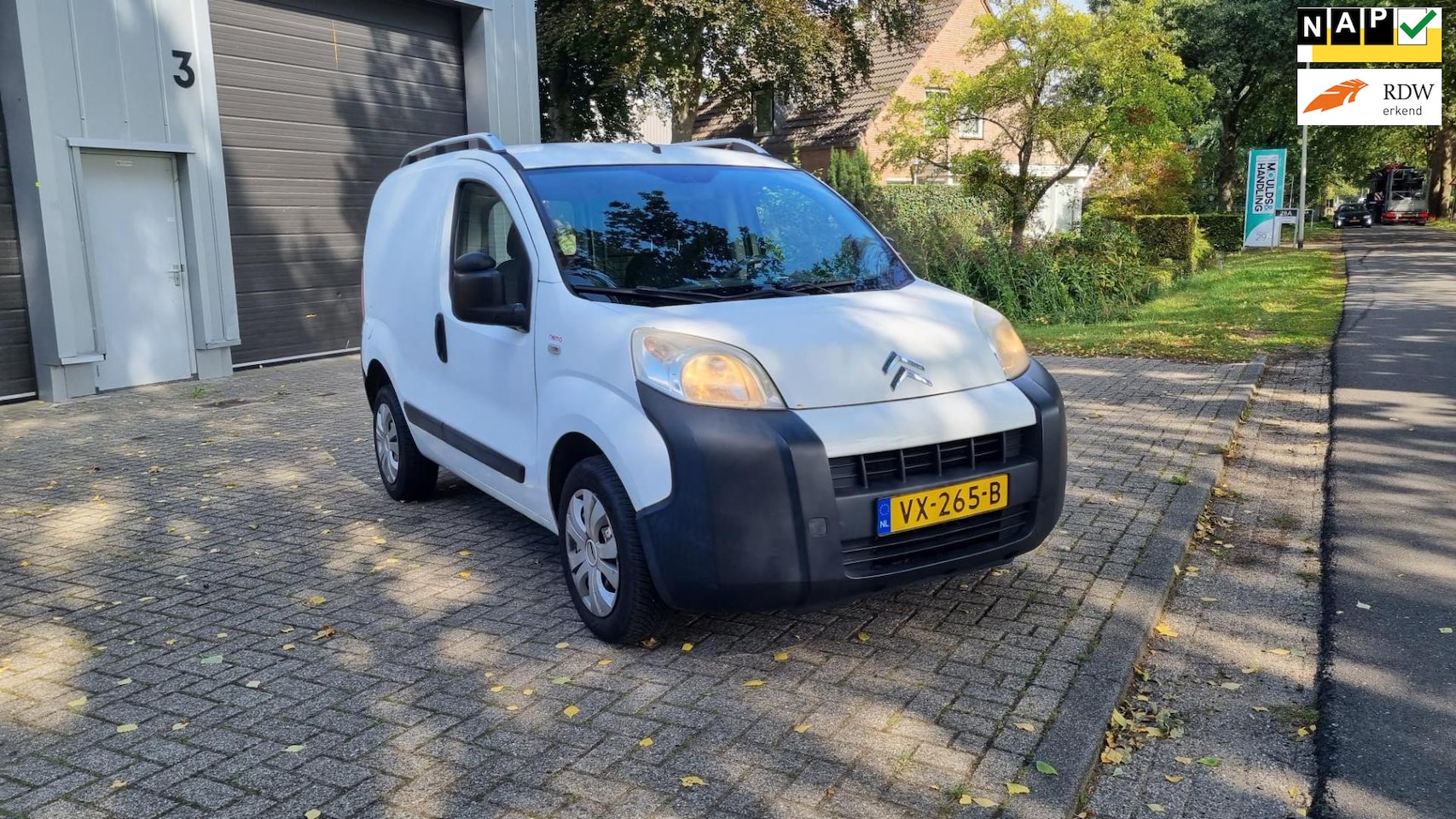 Citroën Nemo - 1.4 BENZINE NIEUWE APK NETTE STAAT CRUISE CONTROL - AutoWereld.nl