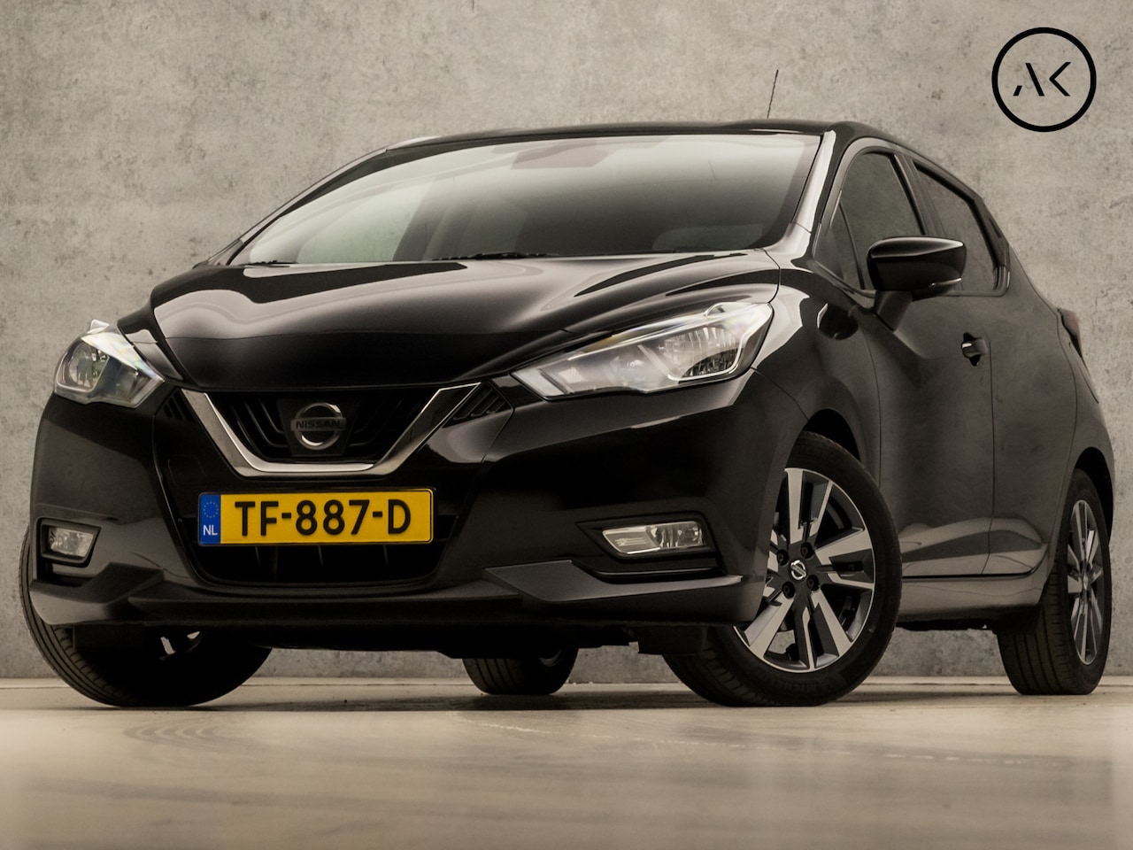 Nissan Micra - 0.9 IG-T N-Connecta Sport (NAVIGATIE, CLIMATE, CAMERA, SPORTSTOELEN, GETINT GLAS, CRUISE, - AutoWereld.nl