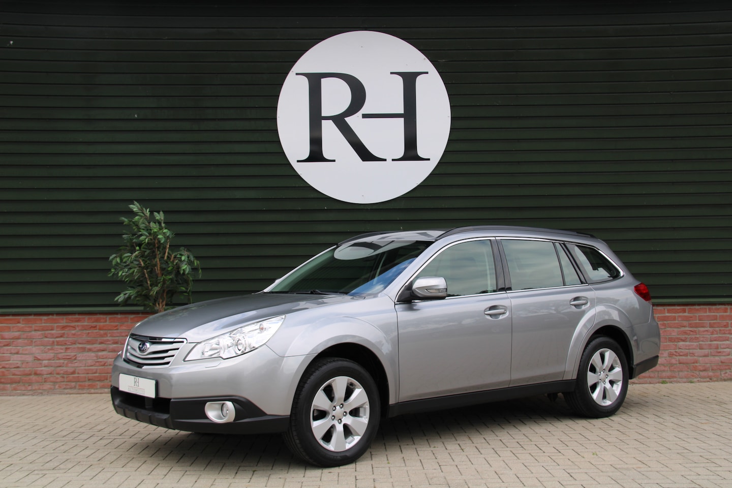 Subaru Outback - 2.5i Automaat AWD Luxury - 78dkm - Youngtimer! - AutoWereld.nl
