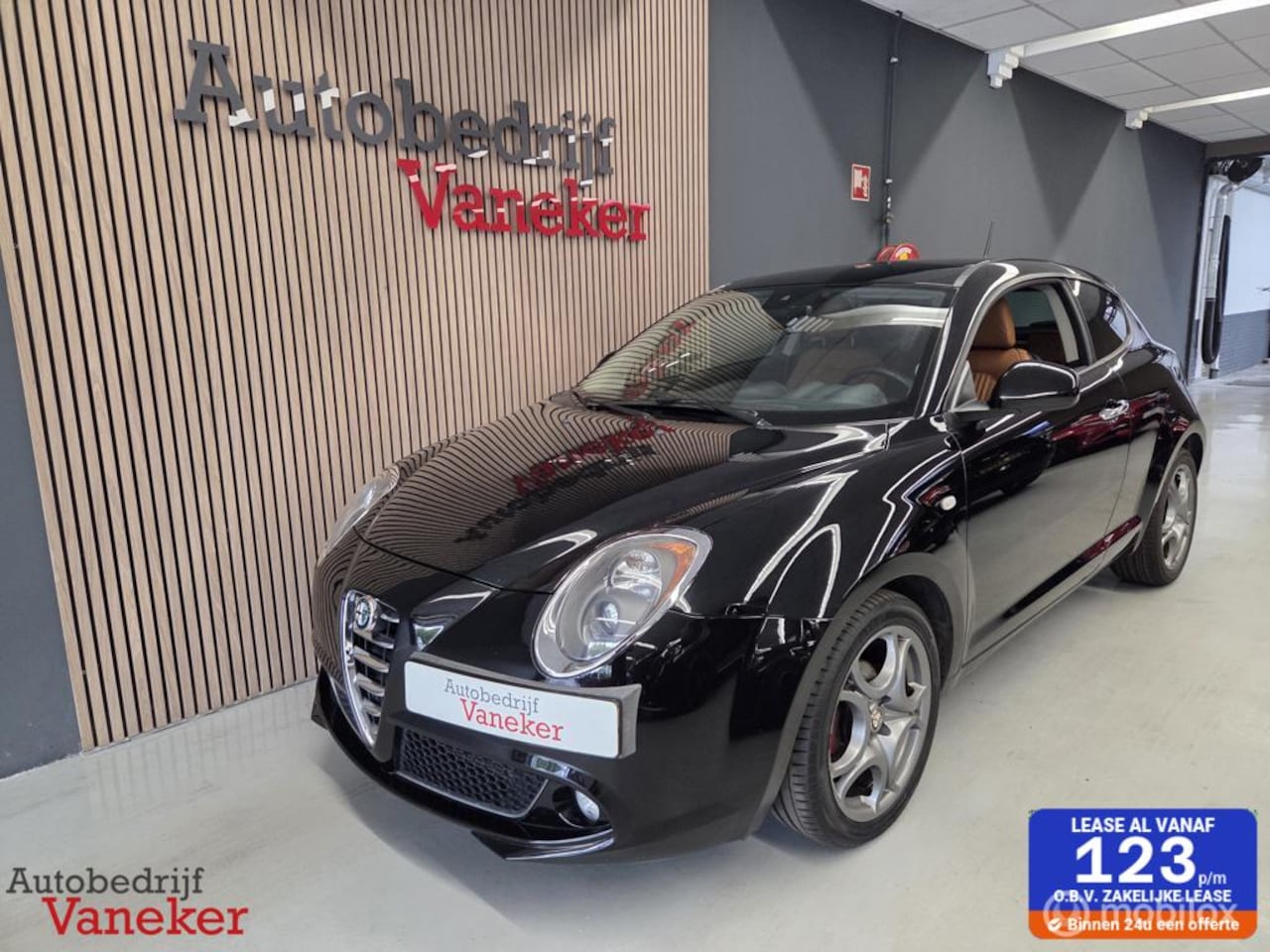 Alfa Romeo MiTo - 0.9 TwinAir Esclusivo|Leder|Navi|DNA|NL auto - AutoWereld.nl