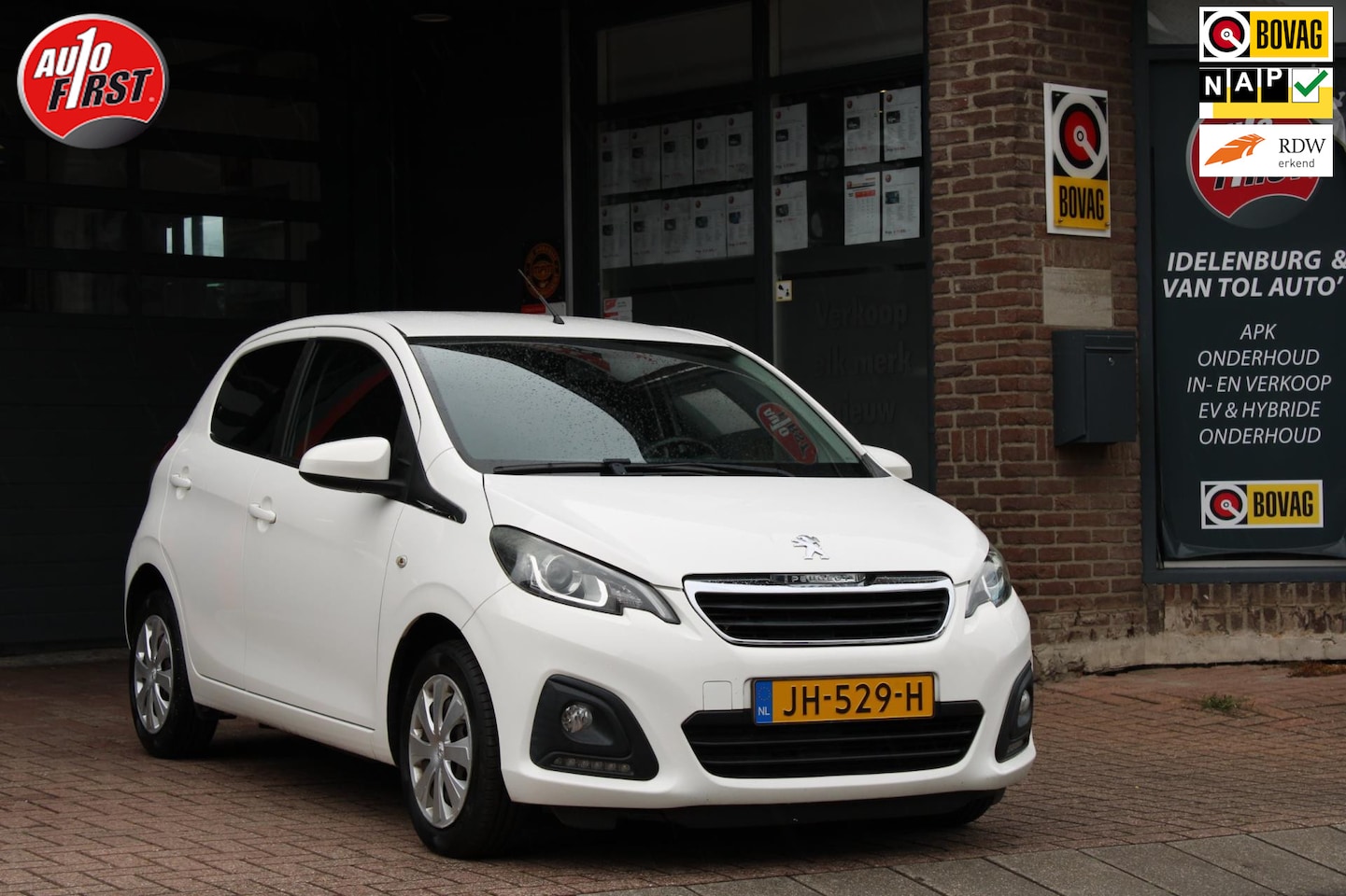 Peugeot 108 - 1.0 e-VTi Active // Airco // NL auto // 2 eigenaar - AutoWereld.nl