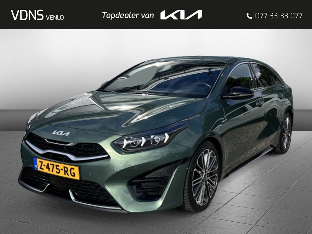 Kia Pro cee'd - 1.5 T-GDi DCT GT-PlusLusline - AutoWereld.nl