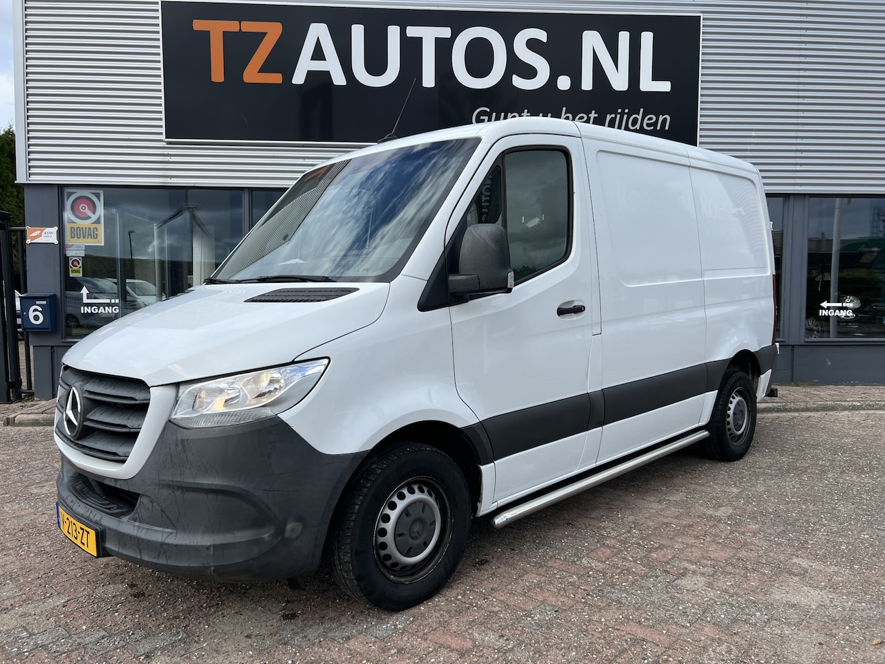 Mercedes-Benz Sprinter - 211 2.2 CDI Aut. L1H1 - AutoWereld.nl