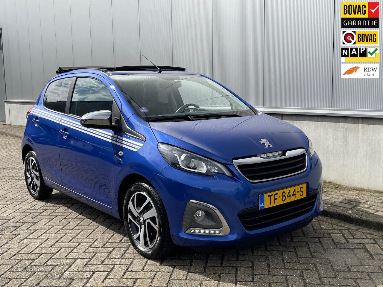 Peugeot 108 - 1.0 e-VTi Collection TOP! Open Dak / Carplay / Camera - AutoWereld.nl