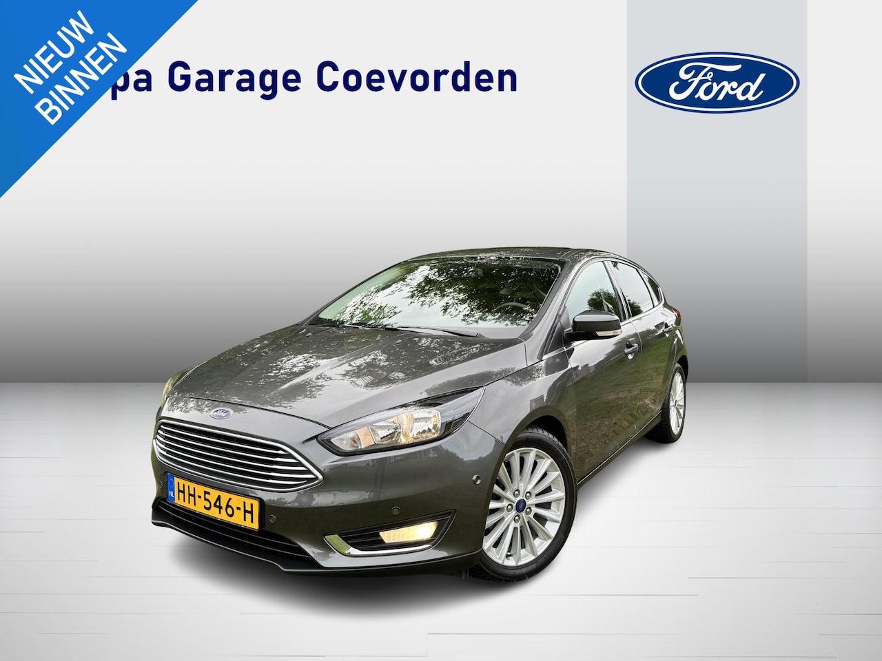 Ford Focus - 1.0 EB 125PK Titanium | RIEM VERVANGEN | NAVI | CLIMA | CRUISE | - AutoWereld.nl