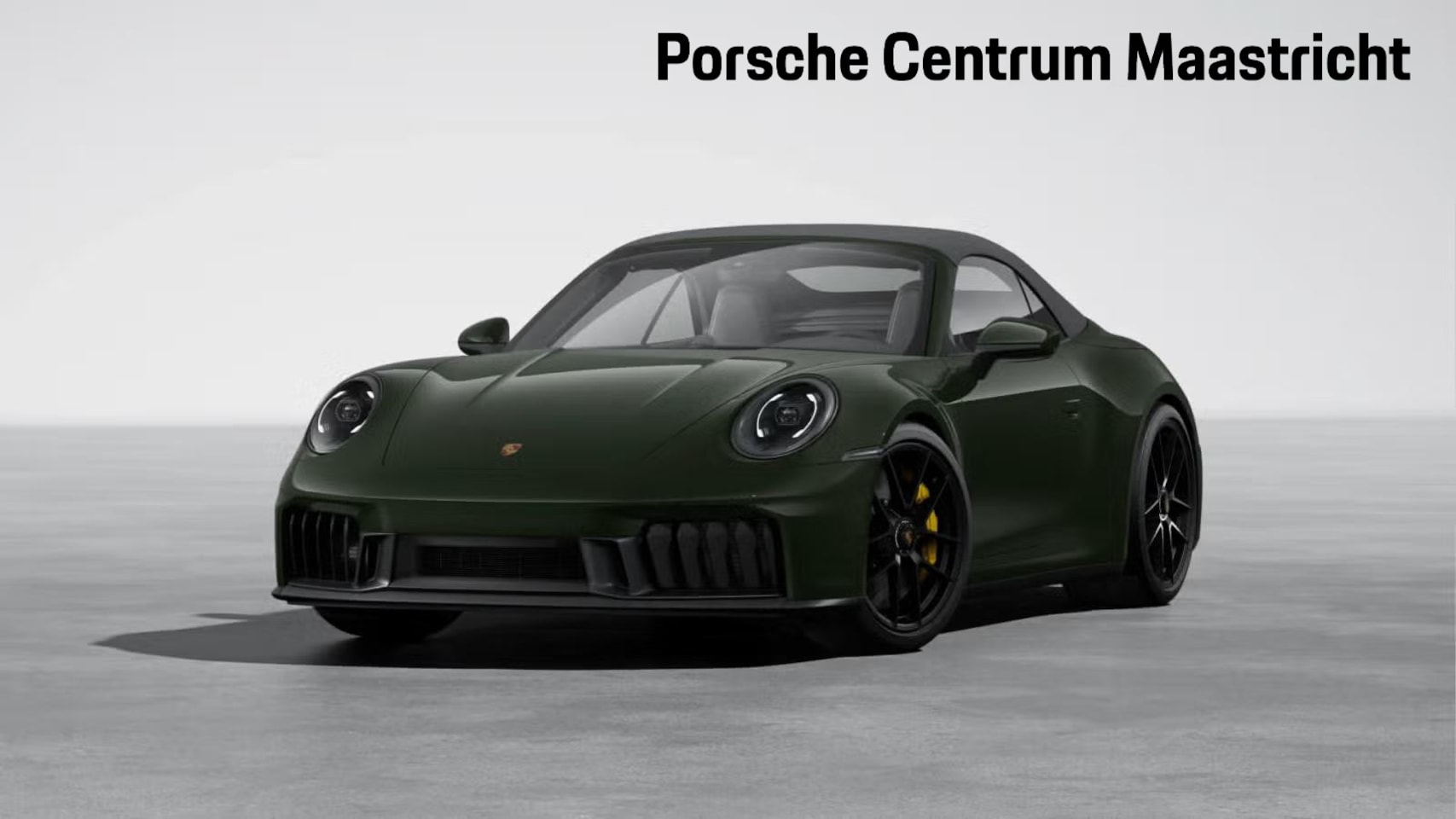 Porsche 911 Cabrio - Carrera GTS - AutoWereld.nl