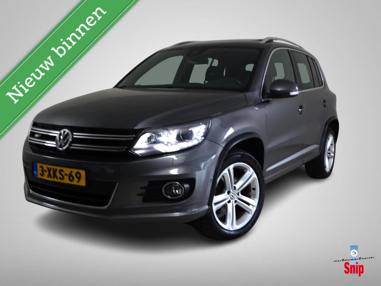 Volkswagen Tiguan - 1.4 TSI R-Line Edition 1.4 TSI R-Line Edition - AutoWereld.nl