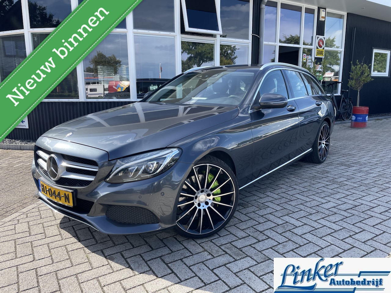 Mercedes-Benz C-klasse Estate - 350 e Lease Edition - LEDER PREMIUM AUDIO - AutoWereld.nl