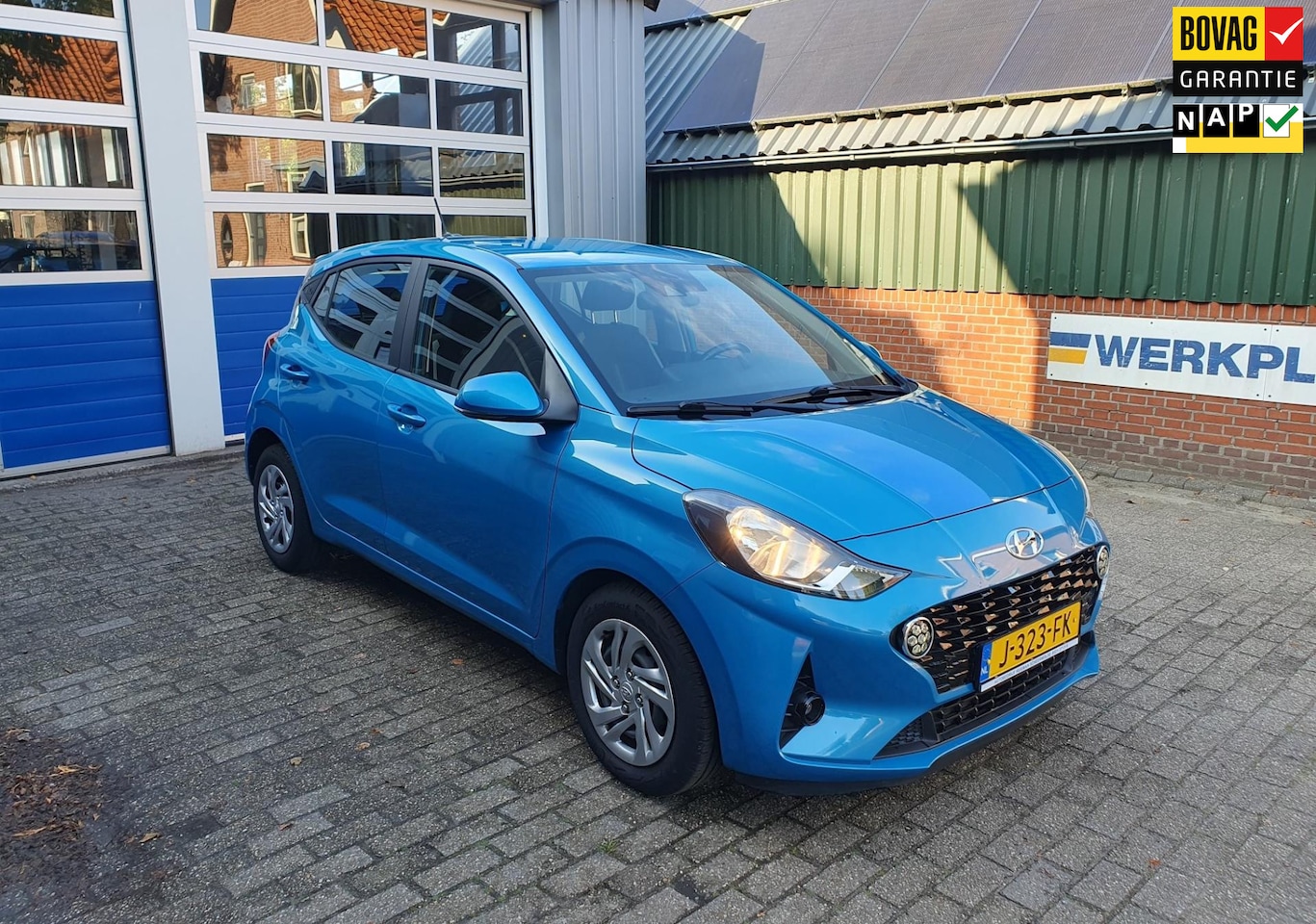 Hyundai i10 - 1.0 Comfort 1.0 Comfort - AutoWereld.nl