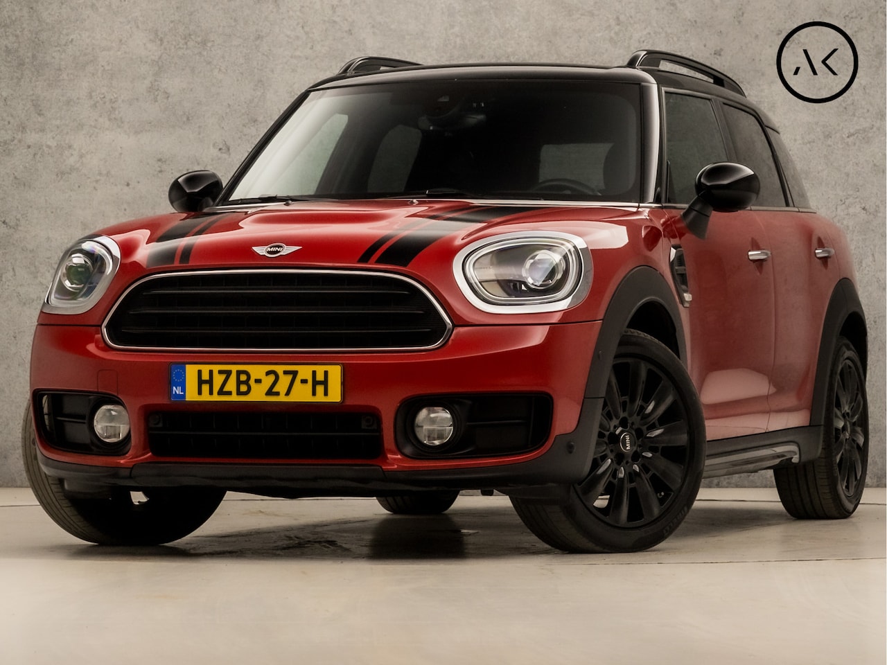 MINI Countryman - Mini 1.5 John Cooper Works (GROOT NAVI, DEALER ONDERHOUDEN, HEAD-UP DISPLAY, ADAPTIVE CRUI - AutoWereld.nl