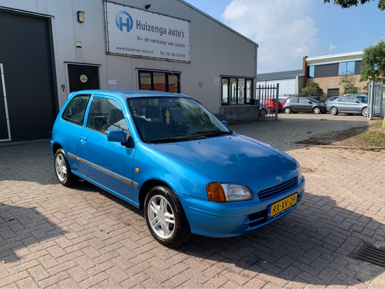 Toyota Starlet - 1.3L|Stuurbk| APK 03-05-2026 - AutoWereld.nl