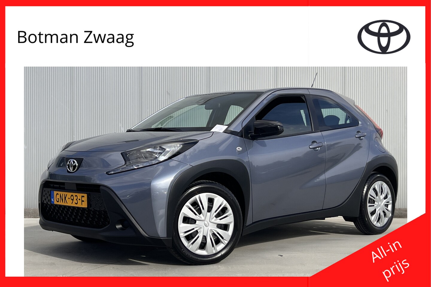 Toyota Aygo X - 1.0 VVT-i MT Play | Apple Carplay/Android Auto | Achteruitrij camera - AutoWereld.nl