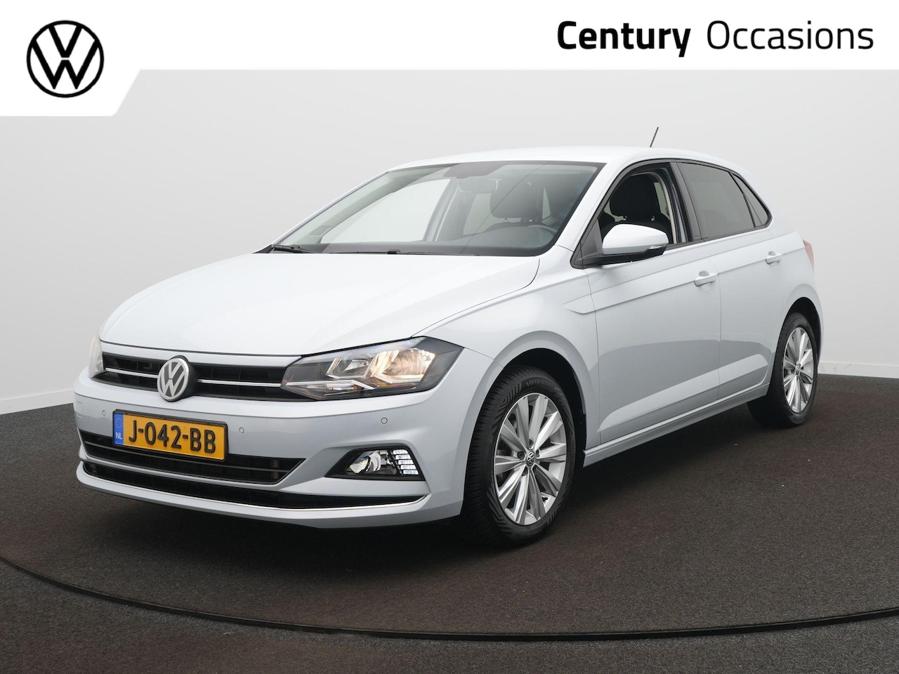 Volkswagen Polo - 1.0 TSI Highline | Navigatie | PDC voor + achter | Adaptive Cruise | Climate - AutoWereld.nl