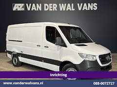 Mercedes-Benz Sprinter - 316 CDI 164pk Achterwielaandrijving L2H1 inrichting Euro6 Airco | 2800kg Trekhaak | Camera