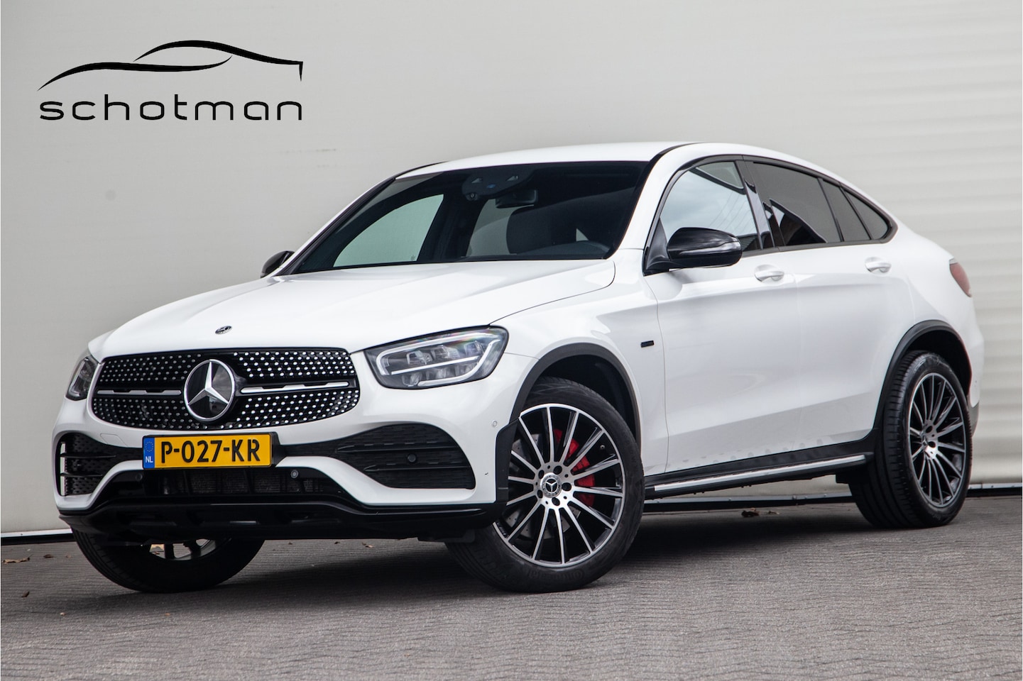 Mercedes-Benz GLC-klasse Coupé - 300e 4MATIC AMG Premium, Nightpack, Widescreen, Hybrid - AutoWereld.nl