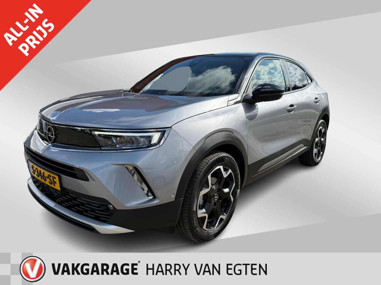 Opel Mokka - 1.2 Turbo Ultimate | Adaptieve Cruise | Camera | Navi | IntelliLux LED | - AutoWereld.nl