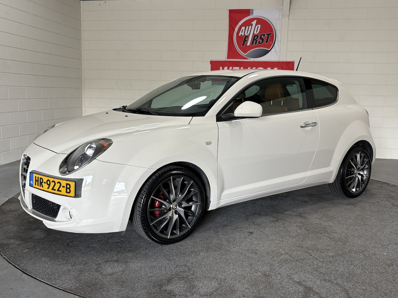 Alfa Romeo MiTo - 0.9 TwinAir Exclusive 0.9 TwinAir Exclusive, Volledig dealer onderhouden,18 inch, Leer, Climate, Navi, Blue toot - AutoWereld.nl