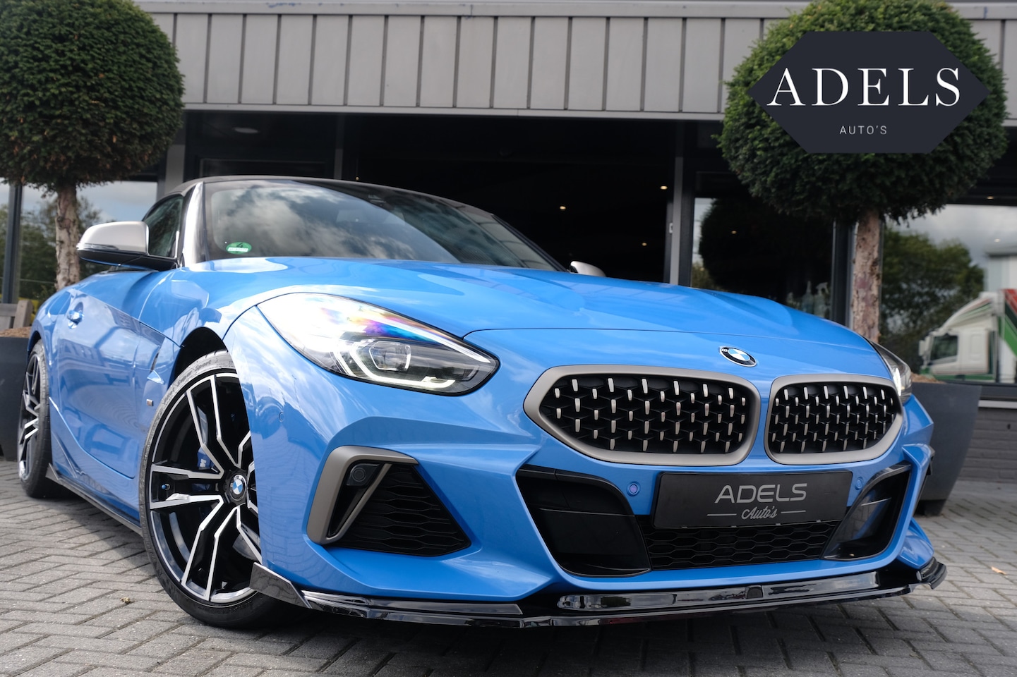BMW Z4 Roadster - M40i High Executive Edition Maxton 1e Eigenaar Misano Blauw Dealer Onderhouden - AutoWereld.nl