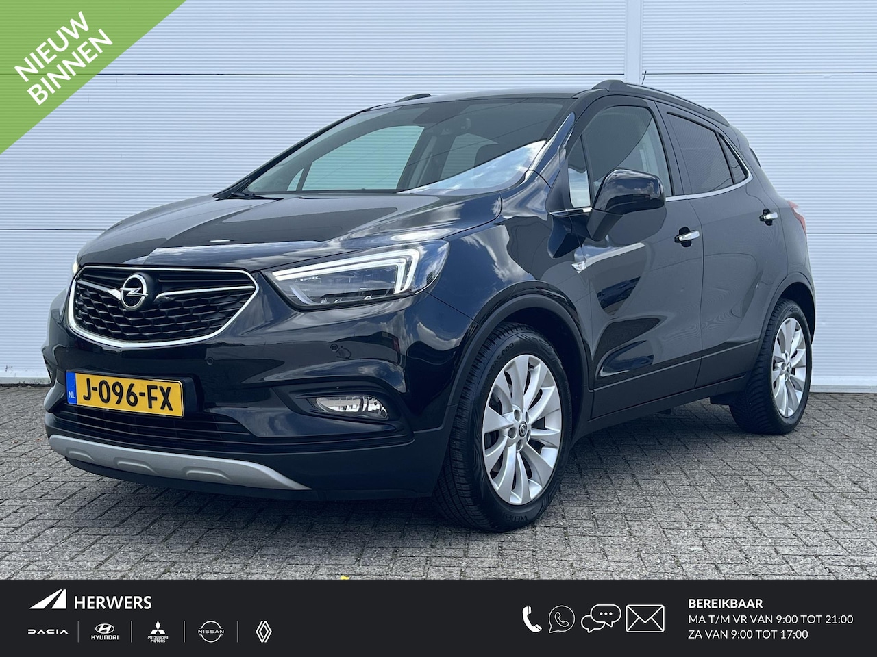 Opel Mokka X - 1.4 Turbo Innovation / trekhaak met afneembare kogel (1200 kg) / Navigatie-pakket / Apple - AutoWereld.nl